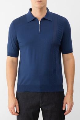 Zilli: Синее поло 