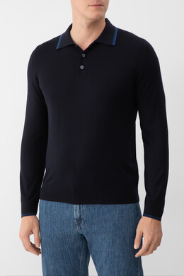 Zilli: Трикотажное поло 