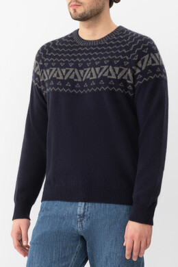 Zilli: Шёлковый свитер 