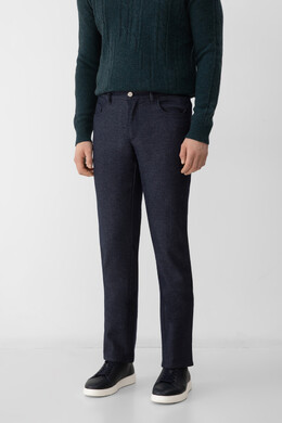 Zilli: Тёмные джинсы 