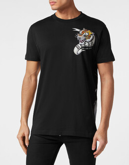 Philipp Plein: Военные футболка 