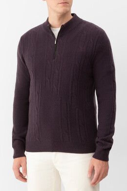 Zilli: Тёмный свитер 