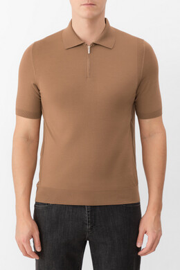 Zilli: Поло из шерсти 