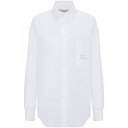 FORTE DEI MARMI COUTURE: Хлопковая рубашка 