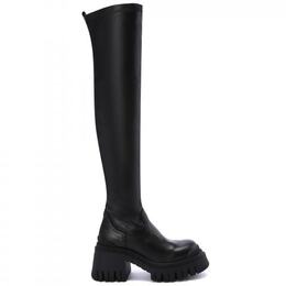 Principe di Bologna: Чёрные сапоги 