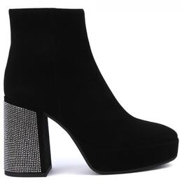 Baldinini: Чёрные ботинки 