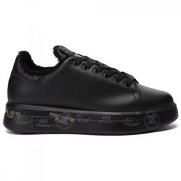 Premiata: Чёрные кроссовки 