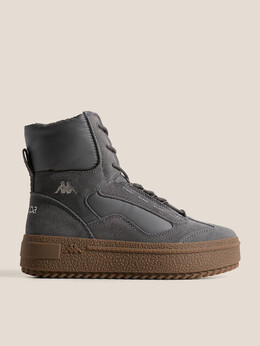 Kappa: Тёмные кроссовки 