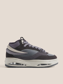 Fila: Фиолетовые кроссовки 