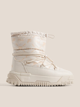 Fila: Белые ботинки 