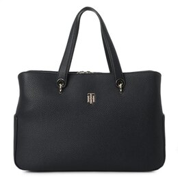 Tommy Hilfiger: Тёмная спортивная сумка 