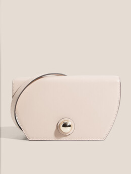 Furla: Светлая сумка 