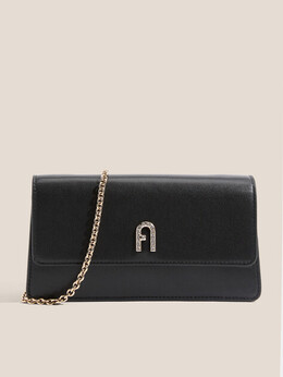 Furla: Чёрный клатч 
