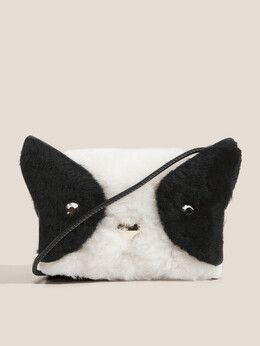 Furla: Белая сумка 