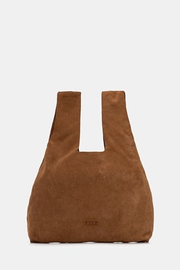 Замшевая сумка MSGM, коричневый 3941mdz65.966 | brązowy