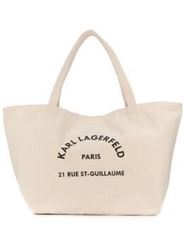 Karl Lagerfeld сумка-тоут Rue St Guillaume a1w50006106