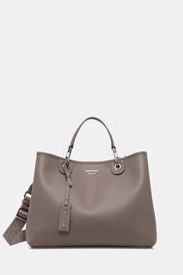 Сумка Emporio Armani, коричневый ew000360.af12036 | brązowy