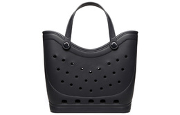 Сумка-шоппер Balenciaga женская большая черная из материала EVA 702266210cc1000