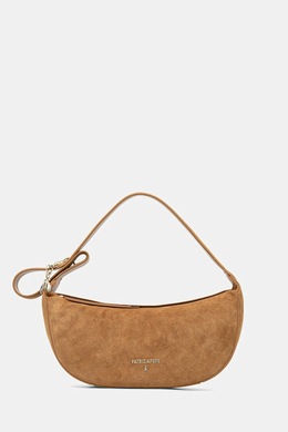 Замшевая сумка Patrizia Pepe, зеленый 8b0274.l152 | zielony