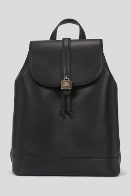 Кожаный рюкзак K/AUTOGRAPH Karl Lagerfeld, черный 9bya-pkd00f_99x | czarny