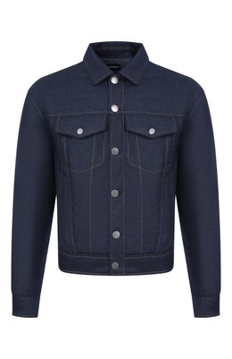 Emporio Armani: Куртка из шерсти 