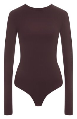 Agolde: Коричневый боди 