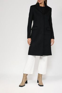 Calvin Klein: Пальто из шерсти 