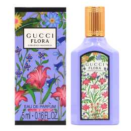 Gucci Ladies Flora Gorgeous Magnolia EDP Spray 0.16 oz Fragrances 3616303470883