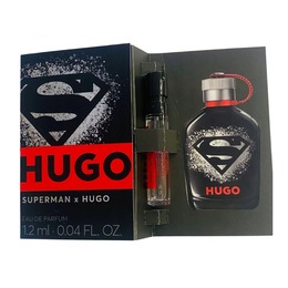 Hugo Boss Mens Superman x Hugo EDP Spray 0.04 oz Fragrances 3616305274298