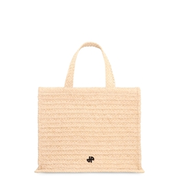 Patou Jp Raffia Tote Bag ac0450140_102v