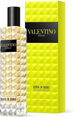 Valentino Ladies Donna Born In Roma Yellow Dream EDP Spray 0.5 oz Fragrances 3614273261371