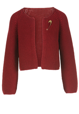 LUISA SPAGNOLI: Трикотажный кардиган 