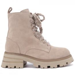 Principe di Bologna: Бежевые ботинки 