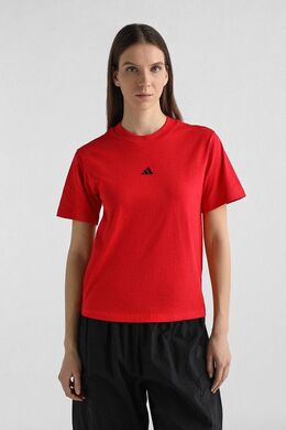 Adidas: Хлопковая футболка 