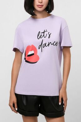 NAUMI: Футболка свободного кроя 