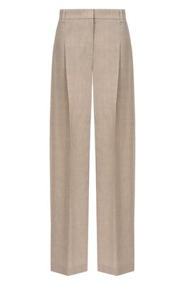 BOSS: Брюки из шерсти 