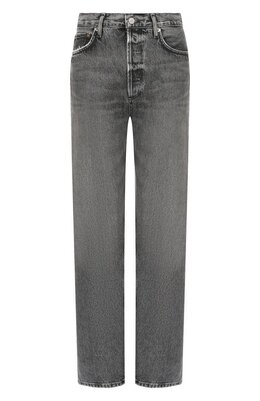 Agolde: Серые джинсы  Pinch Waist