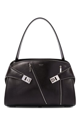 Ferragamo: Чёрная сумка 