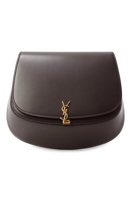 Saint Laurent: Коричневая сумка 