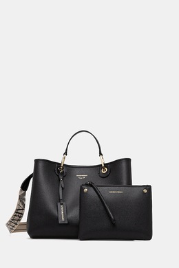Сумка Emporio Armani, черный ew000360.af12103 | czarny