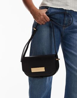 Сумка-кошелек Allsaints Etta черного цвета 150237018 | black