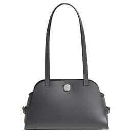 Hermes Кожаная сумка охотник с телячьей кожей свифт женская сумка через плечо шиферно-серый h086431ckad