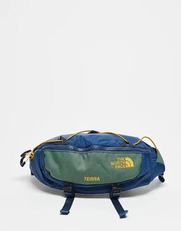The North Face Поясная сумка North Face Terra Lumbar 3L синего цвета 149072238 | blue