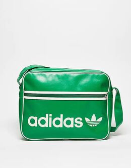 Сумка-авиаплан Adidas Originals зеленого цвета 141910265 | green