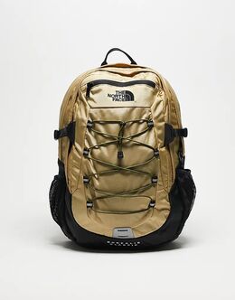 The North Face Классический рюкзак North Face Borealis цвета хаки и черного цвета 149072233 | khaki-tnf black