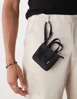 Сумка-шоппер Vans Micro Pergs черного цвета 148871873 | black