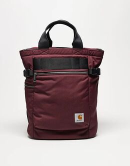 Рюкзак Carhartt WIP Leroy Shopper бордового цвета 149051168 | burgundy