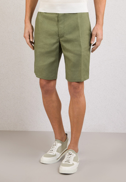 STEFANO RICCI: Зелёные шорты 