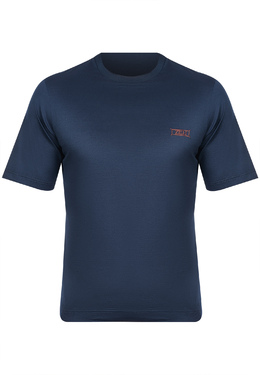 ZILLI: Синяя футболка 