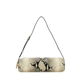 Khaite Printed Leather Kye Shoulder Bag h2050803-121 natural